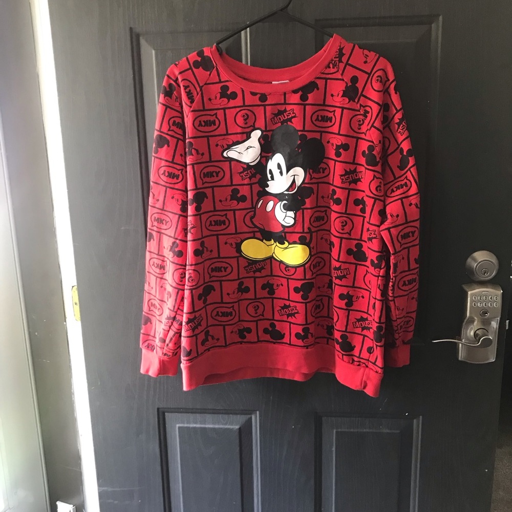 Disney Mickey Mouse Sweat Shirt
